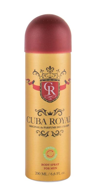 Cuba Royal (M)  200ml, Dezodorant