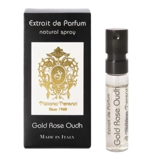 Tiziana Terenzi Gold Rose Oudh (U) 1,5ml, Parfumový extrakt