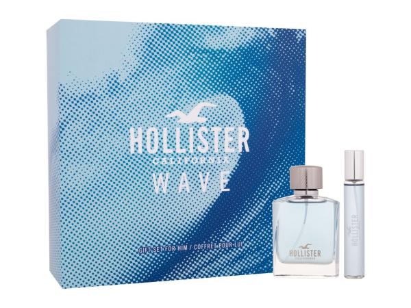 Hollister Wave (M) 50ml, Toaletná voda