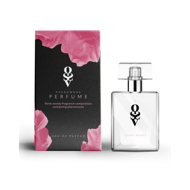 Obsessive Floral-Woody (W) 30ml, Feromón 1
