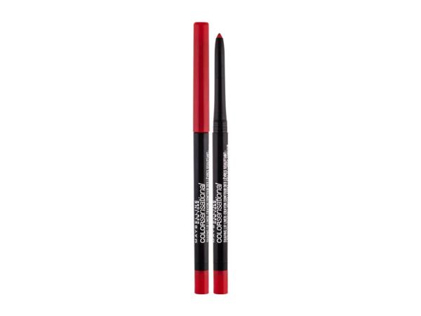 Maybelline Color Sensational 90 Brick Red (W) 1,2g, Ceruzka na pery
