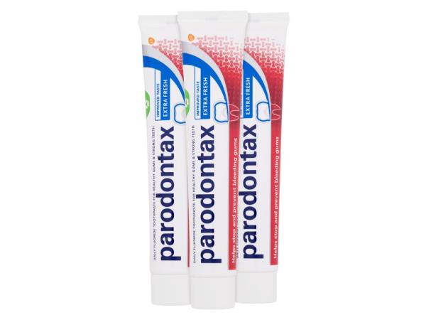 Parodontax Extra Fresh (U) 3x75ml, Zubná pasta Trio