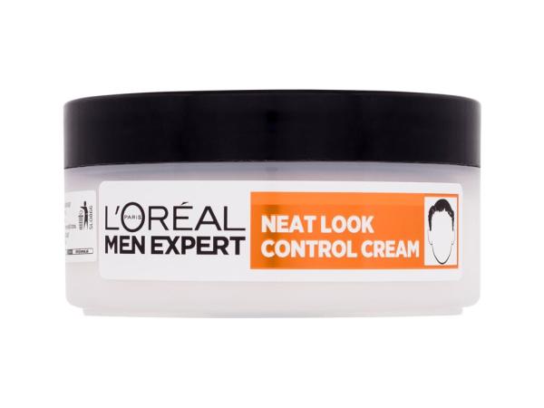 L'Oréal Paris InvisiControl Neat Look Control Cream Men Expert (M)  150ml, Krém na vlasy