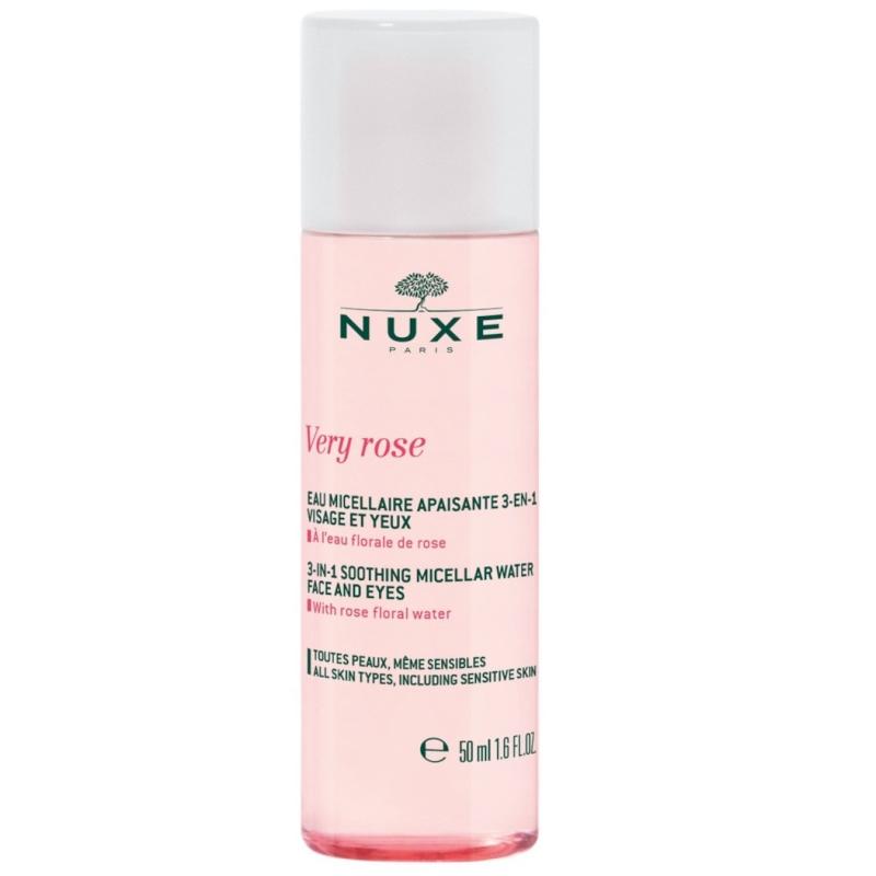 NUXE Very Rose 3-In-1 Soothing (W) 50ml, Micelárna voda