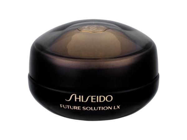 Shiseido Future Solution LX Eye And Lip Regenerating Cream (W) 17ml, Očný krém