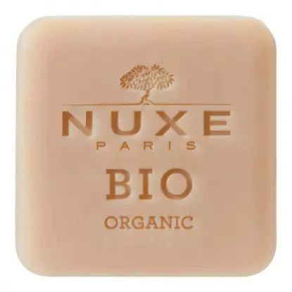 NUXE Bio Organic Invigorating Superfatted Soap (W) 100g, Tuhé mydlo Camelina Oil 1