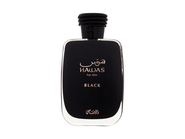 Rasasi Hawas Black (M) 100ml, Parfumovaná voda