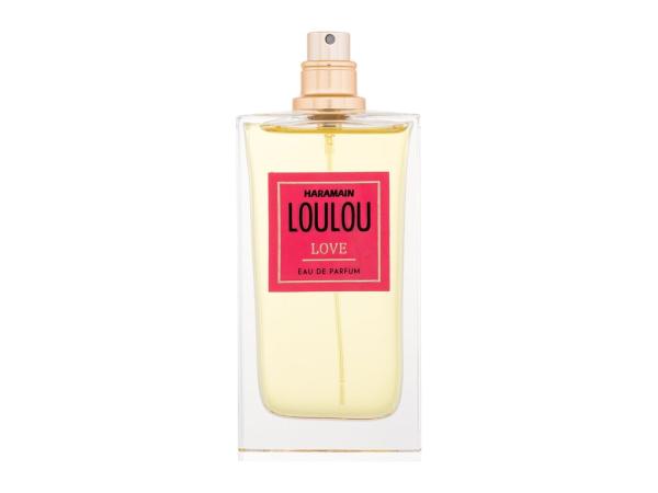 Al Haramain Loulou Love (W) 100ml - Tester, Parfumovaná voda