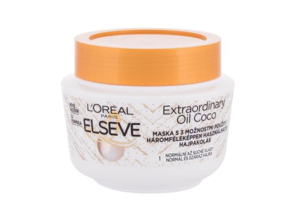 L'Oréal Paris Elseve Extraordinary Oil Coconut Hair Mask (W) 300ml, Maska na vlasy