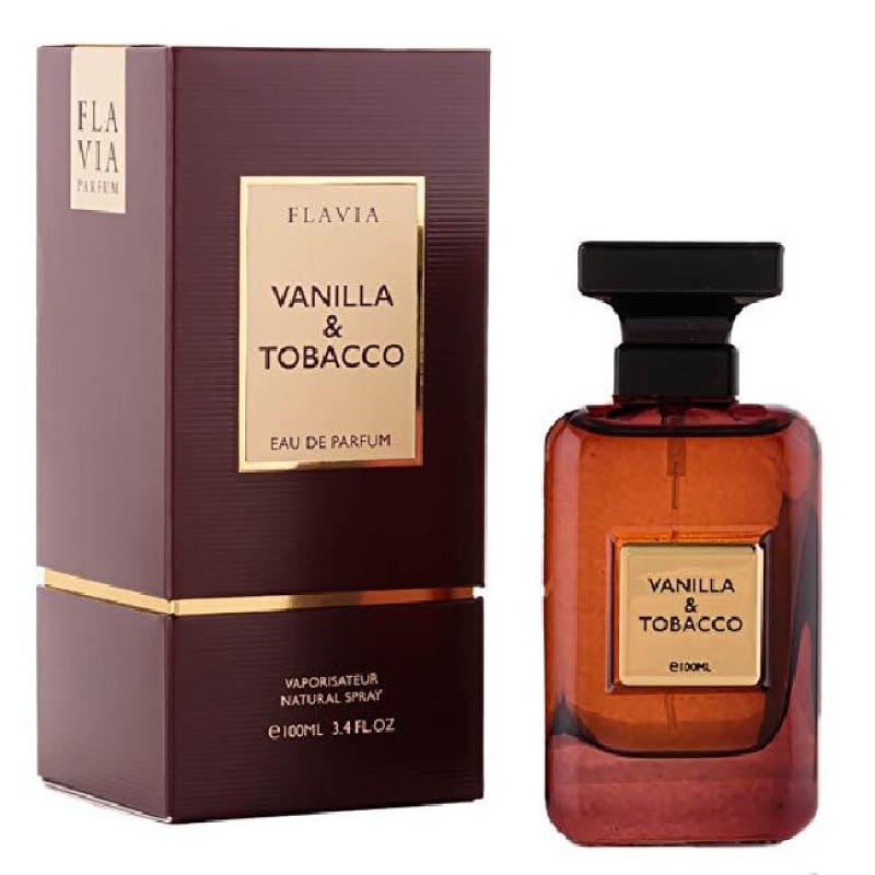 Flavia Vanilla & Tobacco 100ml, Parfumovaná voda (U)