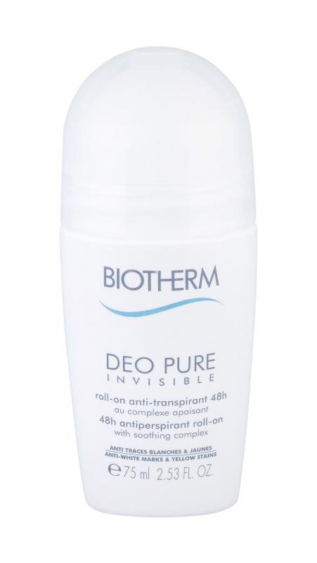 Biotherm Deo Pure Invisible 48h (W) 75ml, Antiperspirant Roll-On