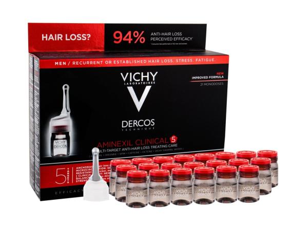 Vichy Dercos Aminexil Clinical 5 (M) 21x6ml, Prípravok proti padaniu vlasov