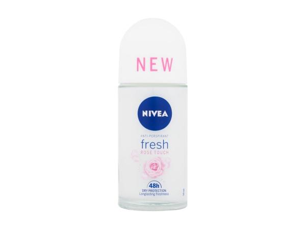Nivea Rose Touch Fresh (W) 50ml, Antiperspirant