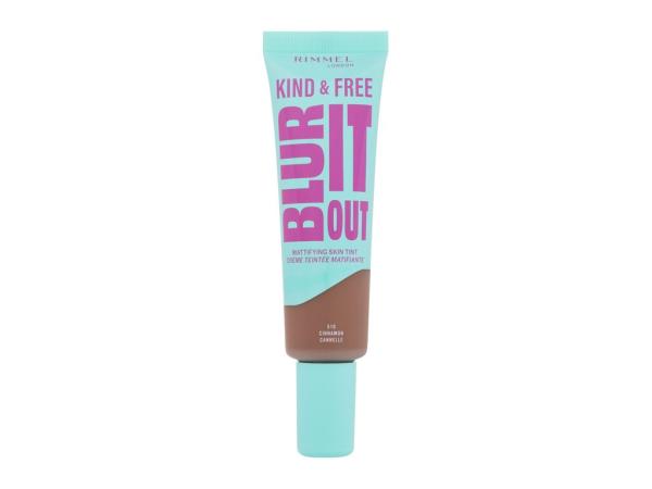 Rimmel London Kind & Free Blur It Out Mattifying Skin Tint 510 Cinnamon (W) 30ml, Make-up