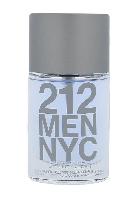 Carolina Herrera 212 NYC Men (M) 30ml, Toaletná voda