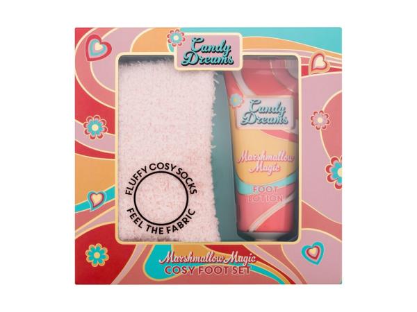 Xpel Candy Dreams Marshmallow Magic Cosy Foot Set (W) 100ml, Krém na nohy