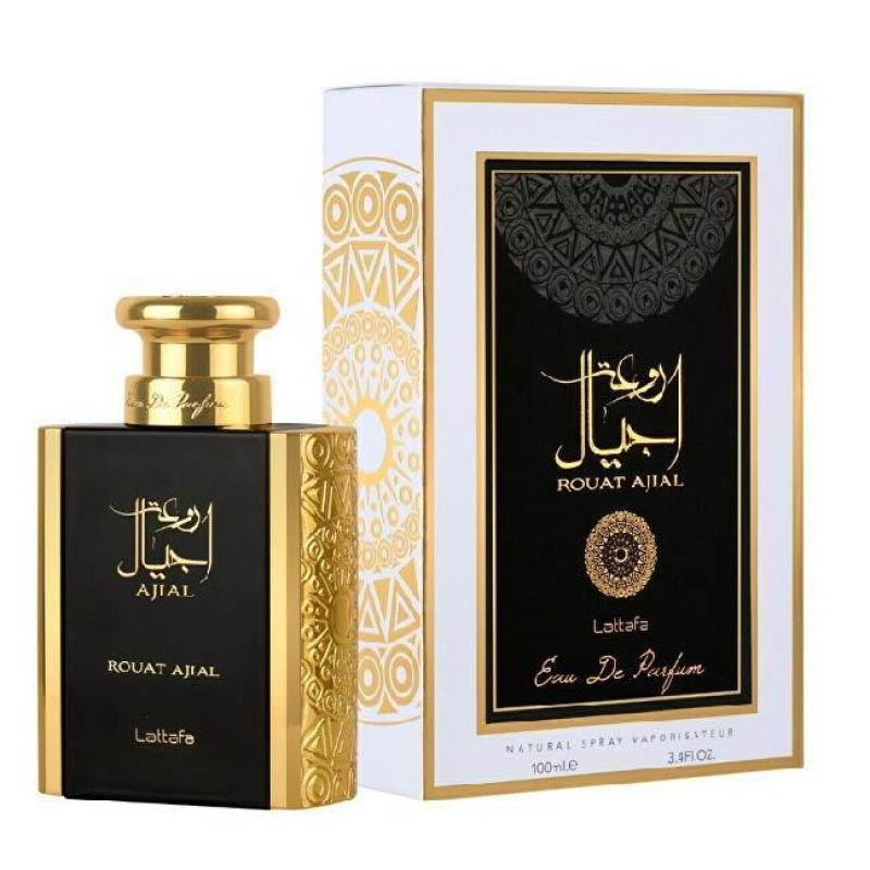 Lattafa Rouat Ajial (U) 100ml, Parfumovaná voda