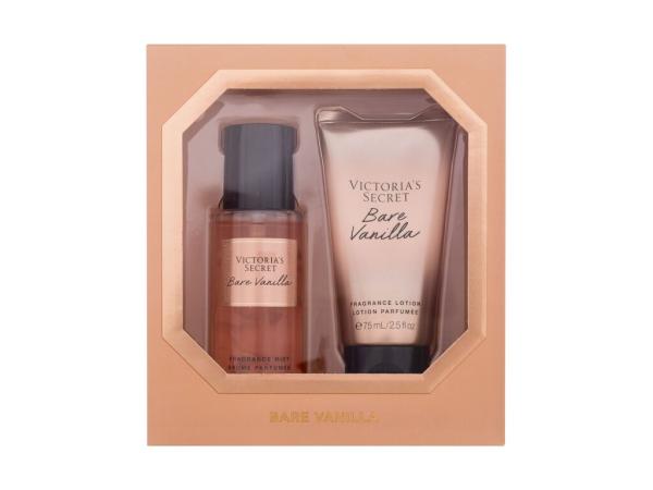 Victoria´s Secret Bare Vanilla (W) 75ml, Telový sprej SET1