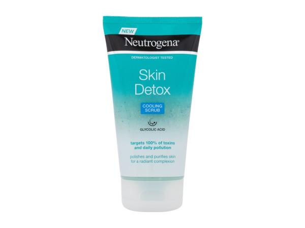 Neutrogena Cooling Scrub Skin Detox (U)  150ml, Peeling
