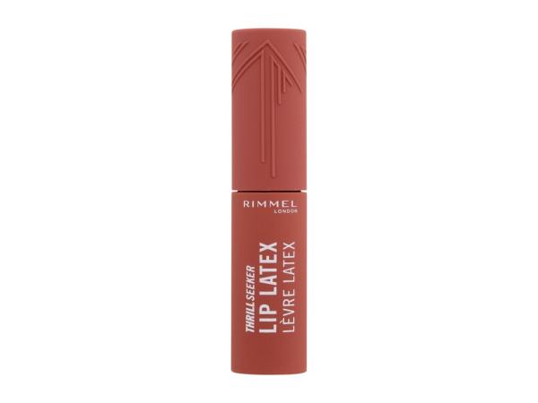 Rimmel London Thrill Seeker Lip Latex 200 So Peachy (W) 6ml, Rúž