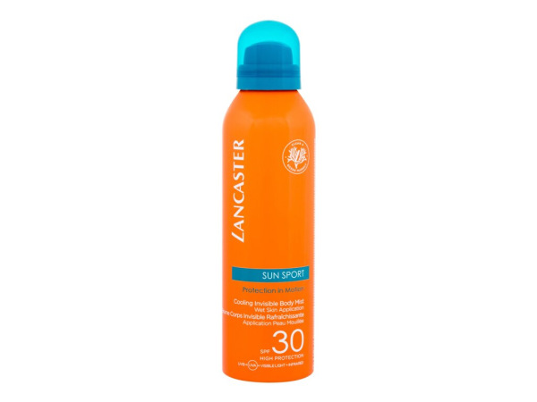 Lancaster Sun Sport Cooling Invisible Mist (U) 200ml, Opaľovací prípravok na telo SPF30