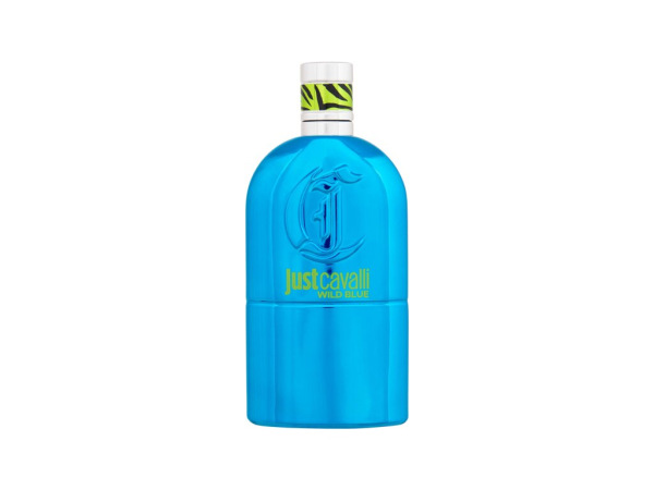 Roberto Cavalli Just Cavalli Wild Blue (M) 90ml, Toaletná voda