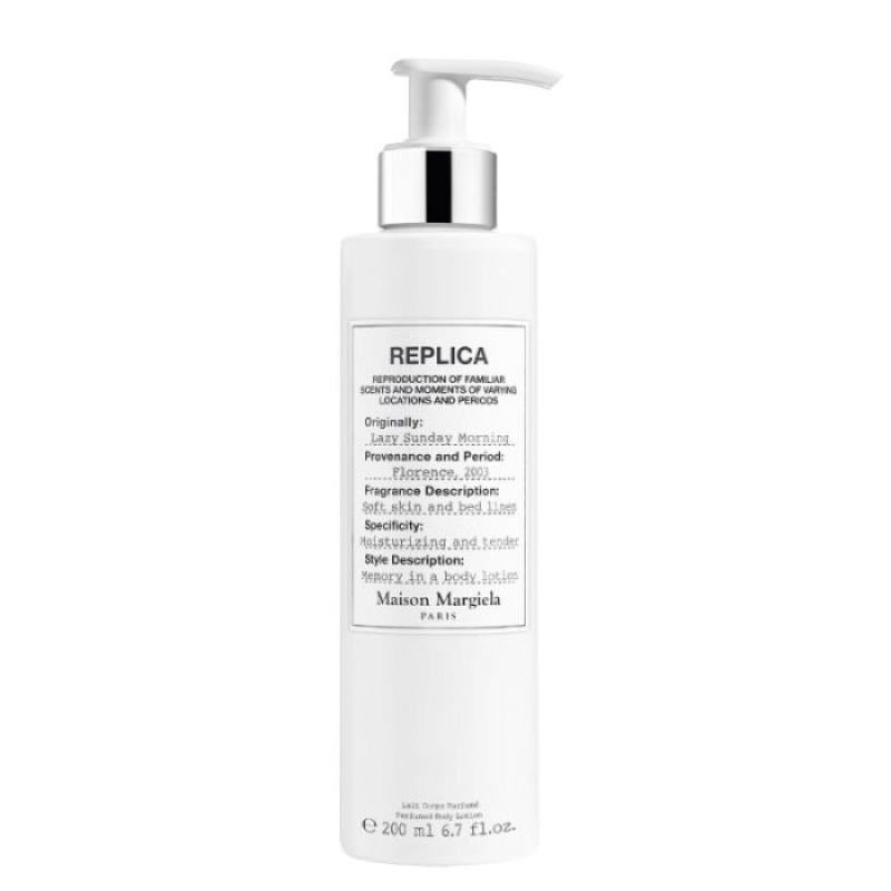 Maison Margiela Paris Replica Lazy Sunday Morning (U) 200ml, Telové mlieko