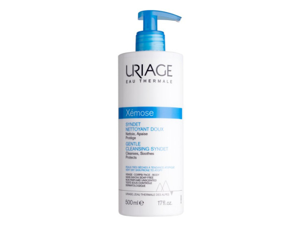 Uriage Xémose Gentle Cleansing Syndet (U) 500ml, Sprchovací gél