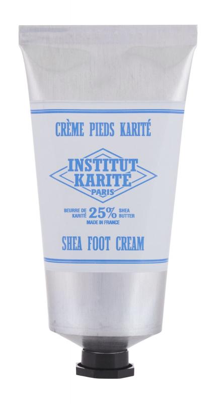 Institut Karite Milk Cream Shea Foot Cream (W)  75ml, Krém na nohy