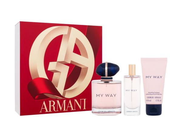 Giorgio Armani My Way (W) 90ml, Parfumovaná voda