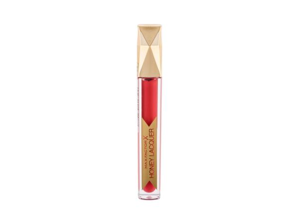 Max Factor Honey Lacquer Indulgent Coral (W) 3,8ml, Lesk na pery