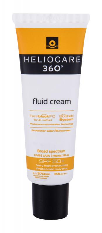 Heliocare Fluid Cream 360 (U)  50ml, Opaľovací prípravok na tvár