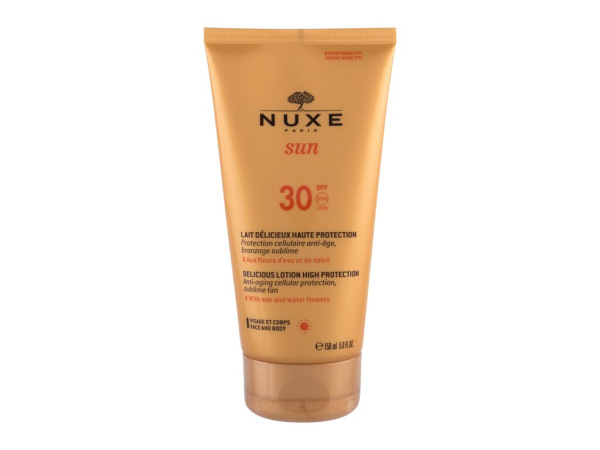 NUXE Sun Delicious Lotion (U) 150ml, Opaľovací prípravok na telo SPF30
