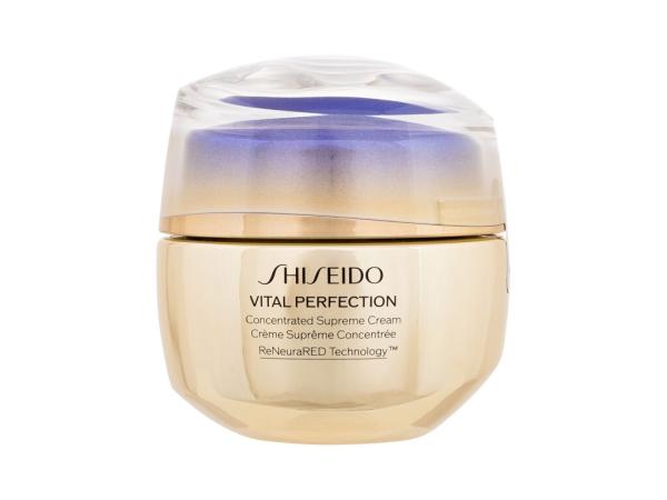 Shiseido Vital Perfection Concentrated Supreme Cream (W) 50ml, Denný pleťový krém