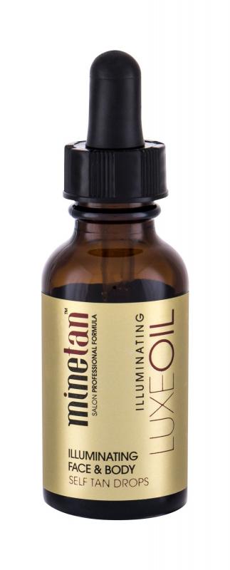 MineTan Illuminating Tan Drops Luxe Oil (W) 25ml, Samoopaľovací prípravok