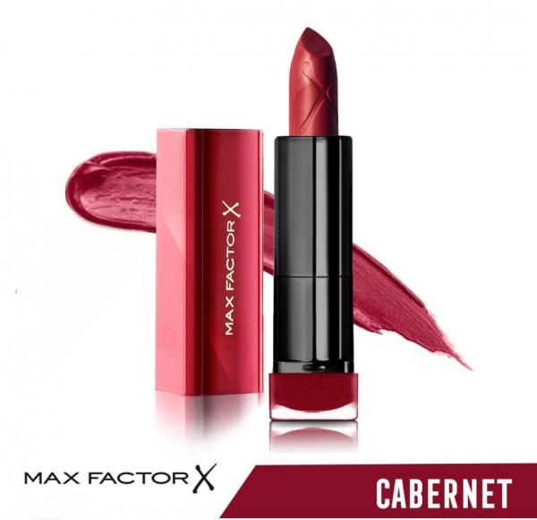 Max Factor Colour Elixir Marilyn Monroe 4 Cabernet 4g, Rúž