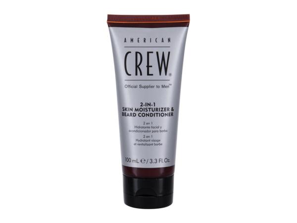 American Crew Beard 2-IN-1 Skin Moisturizer & Beard Conditioner (M) 100ml, Balzam na fúzy