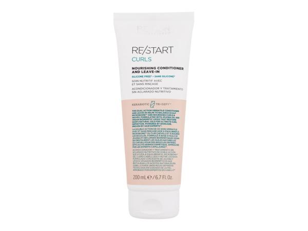 Revlon Professional Re/Start Curls Nourishing Conditioner and Leave-In (W) 200ml, Kondicionér