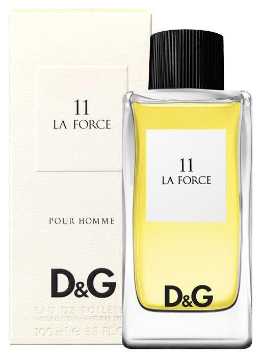 Dolce&Gabbana D&G Anthology La Force 11 (M)  100ml - Tester, Toaletná voda
