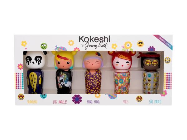 By Jeremy Scott The Trip Of The Mini Fashion Kokeshi (M) 5ml, Toaletná voda