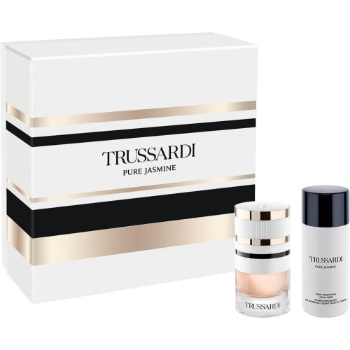 Trussardi Pure Jasmine EdP 60ml + Body Smoothing 125ml, Darčeková sada (W)
