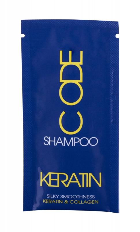 Stapiz Keratin Code (W)  15ml, Šampón