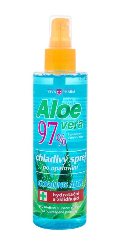 Vivaco Aloe Vera Cooling Spray VivaPharm (U)  200ml, Prípravok po opaľovaní