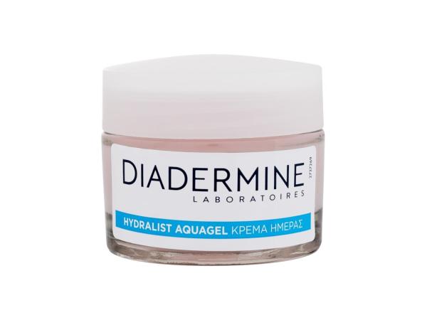 Diadermine Hydralist Hydrating Aqua Gel (W) 50 ml, Pleťový gél