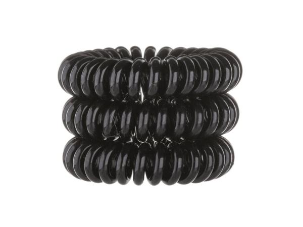 Invisibobble Power Hair Ring True Black (W) 3ks, Gumička na vlasy