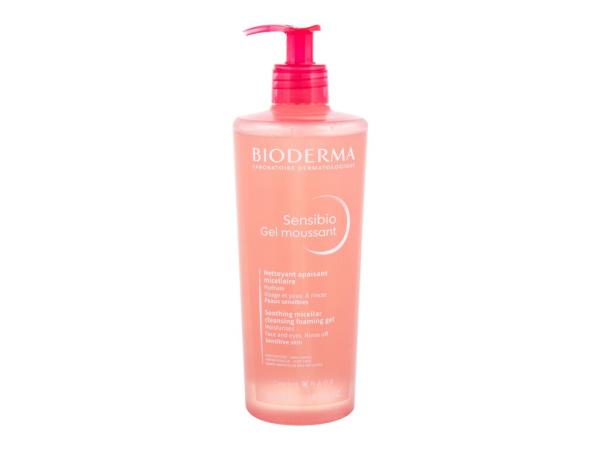 BIODERMA Sensibio Soothing Micellar (W) 500ml, Čistiaci gél