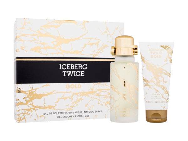 Iceberg Twice Gold (M) 125ml, Toaletná voda