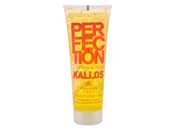 Kallos Cosmetics Extra Strong Perfection (W)  250ml, Gél na vlasy