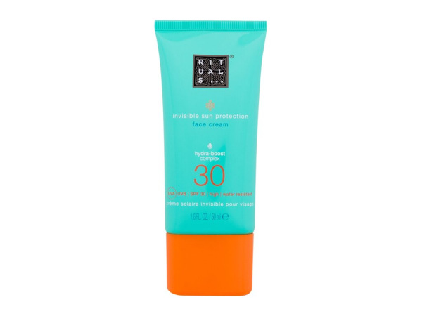 Rituals The Ritual Of Karma Invisible Sun Protection Face Cream (W) 50ml, Opaľovací prípravok na tvár SPF30