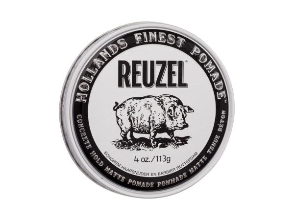 Reuzel Hollands Finest Pomade Concrete Hold Matte (M) 113g, Krém na vlasy